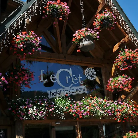 Hotel Club Le Cret 3*